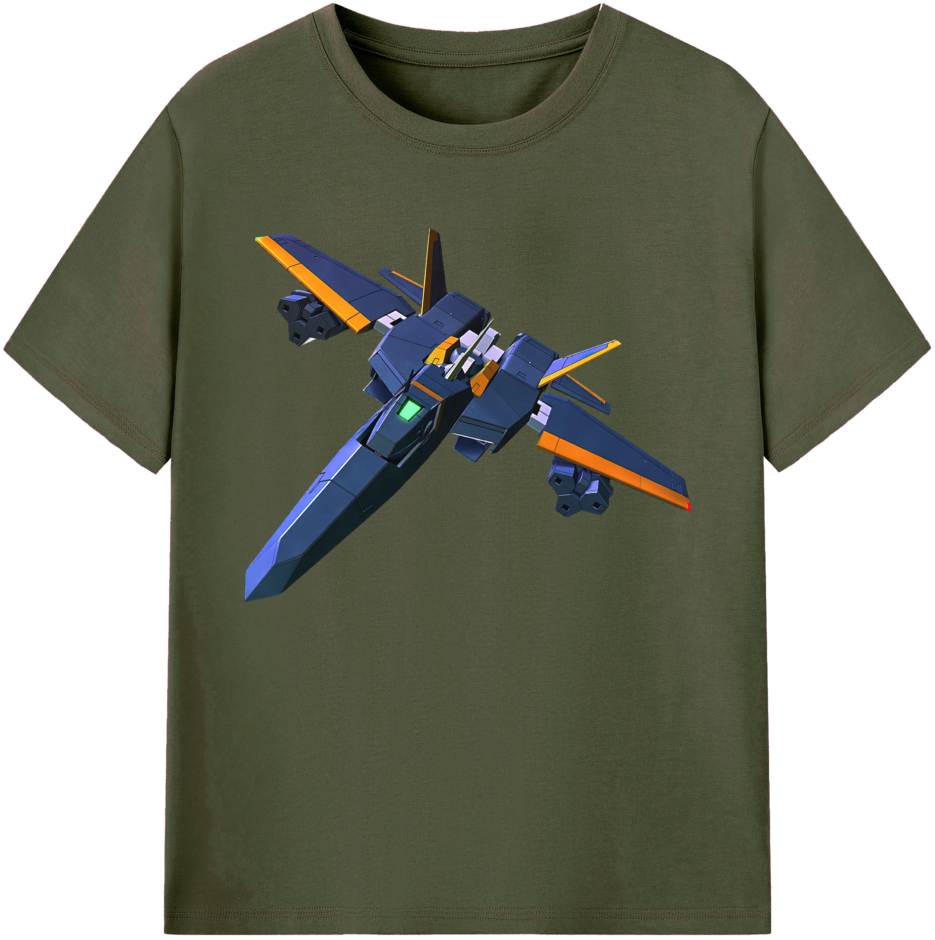 （画像用） 機動戦士ガンダム Mobile Suit Gundam 綿100％ メンズ半袖Tシャツ｜肌触りやわらか＆通気性